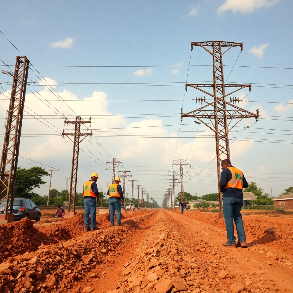 Travaux de Signalisations Tricolores Rue Livingstone (267 AGP)